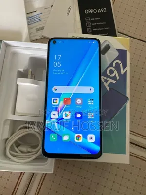 Oppo A92 128 GB Black