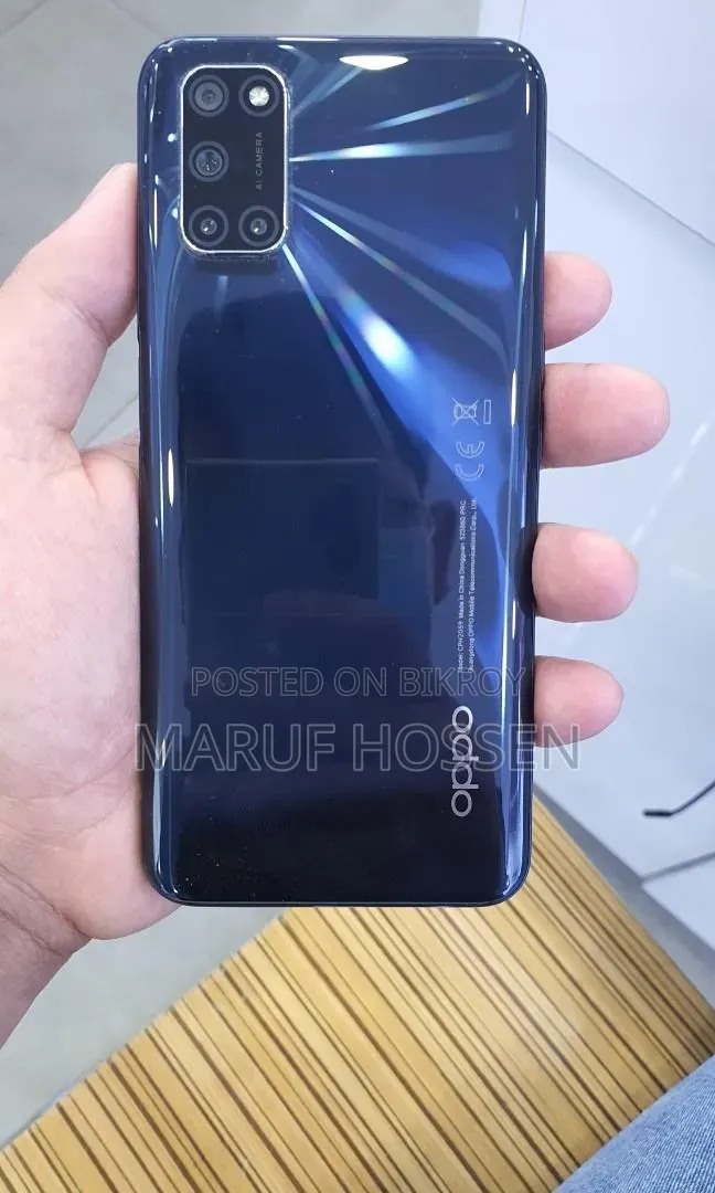Oppo A92 128 GB Black