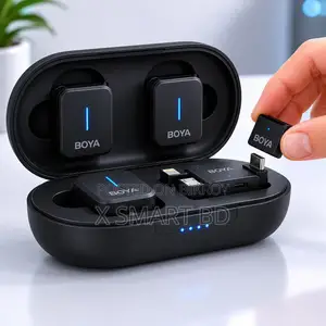 Boyalink All-in-One Design Wireless Microphone System