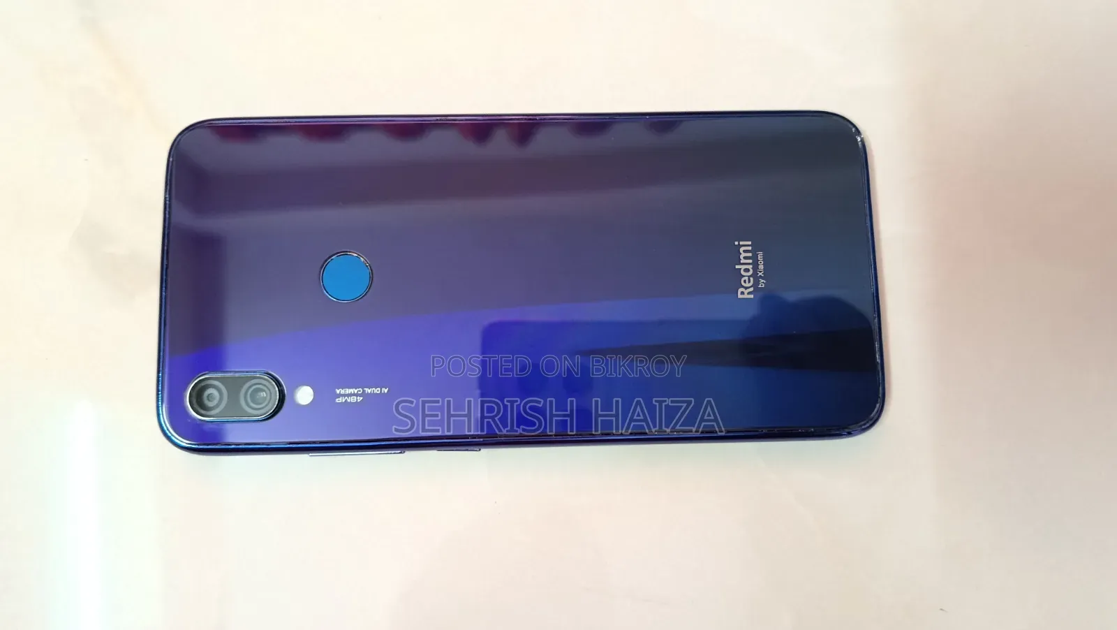 Xiaomi Redmi Note 7S 64 GB Blue
