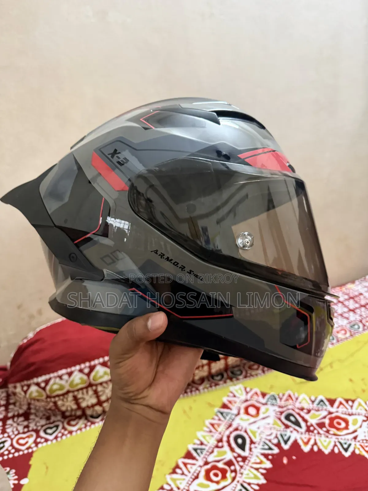 Gearx X3 Helmet