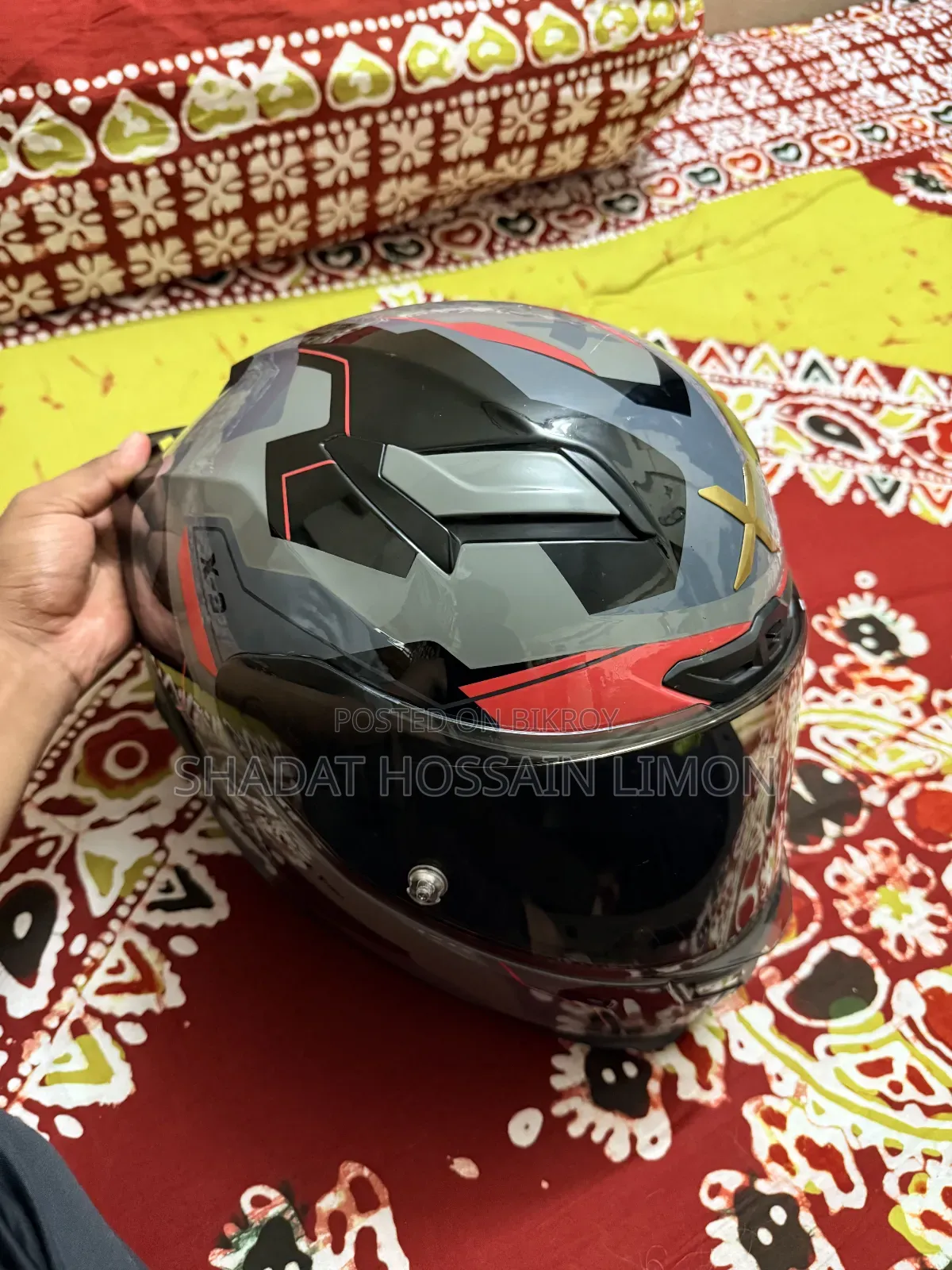 Gearx X3 Helmet