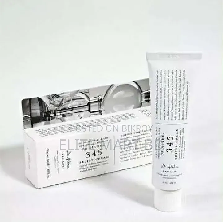 Dr. Alther 345 Relief Cream 50ml (Korea)