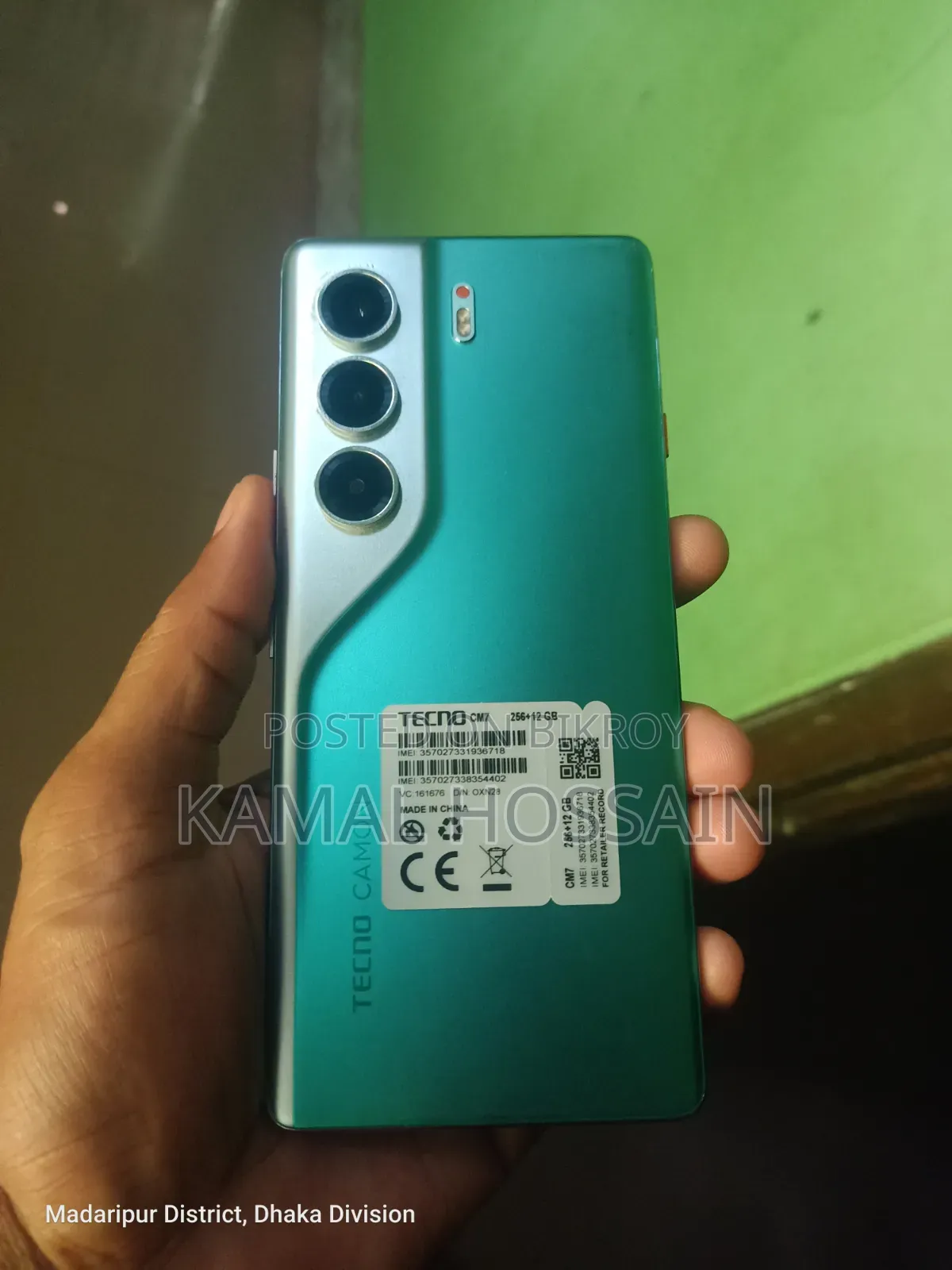 New Tecno Camon 40 Pro 5G 256 GB Silver