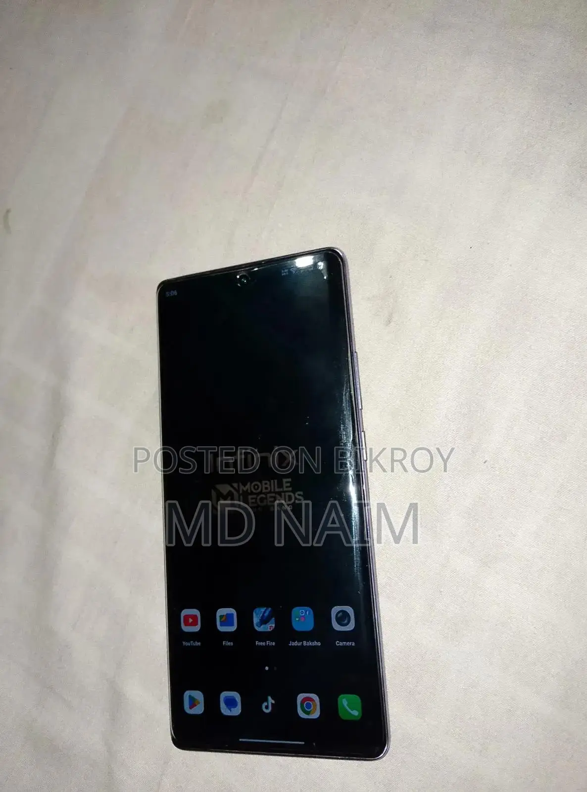 Infinix Hot 50 Pro+ 4G 256 GB Purple