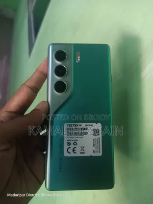 New Tecno Camon 40 Pro 5G 256 GB Silver