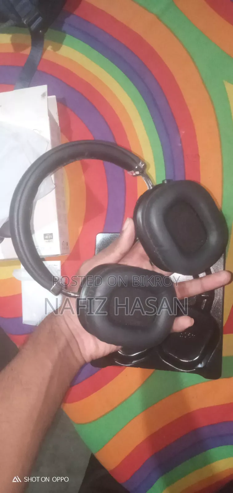 Hoco.W35 Max Bluetooth Headphone
