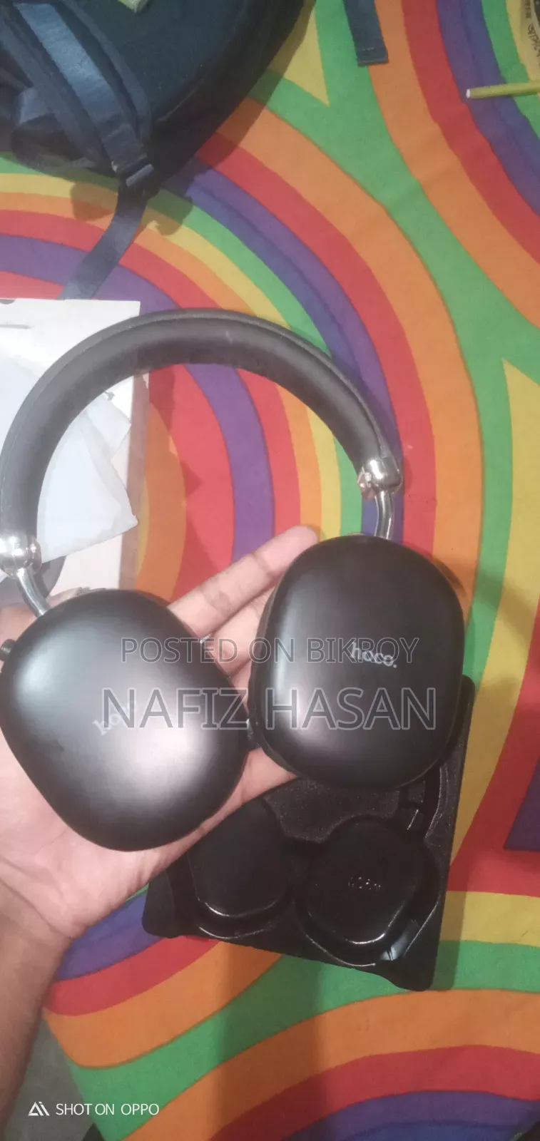 Hoco.W35 Max Bluetooth Headphone