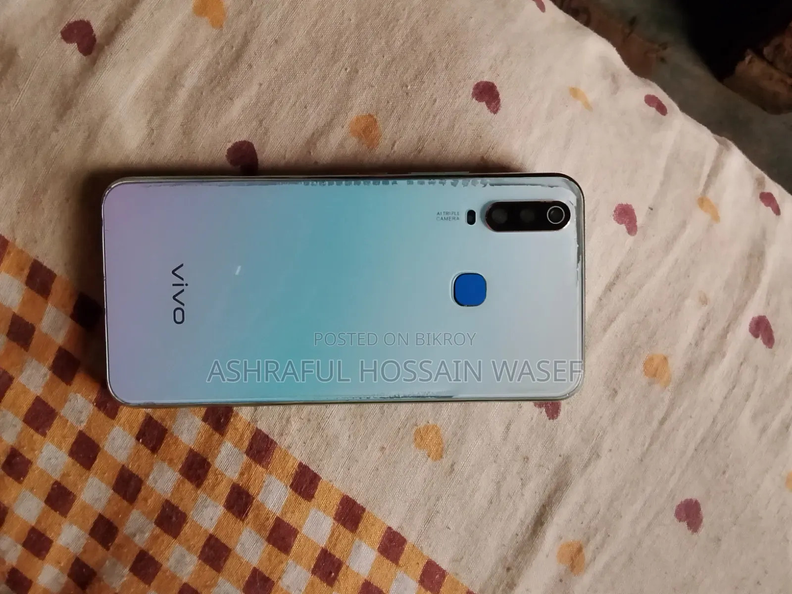 Vivo Y17 64 GB Blue