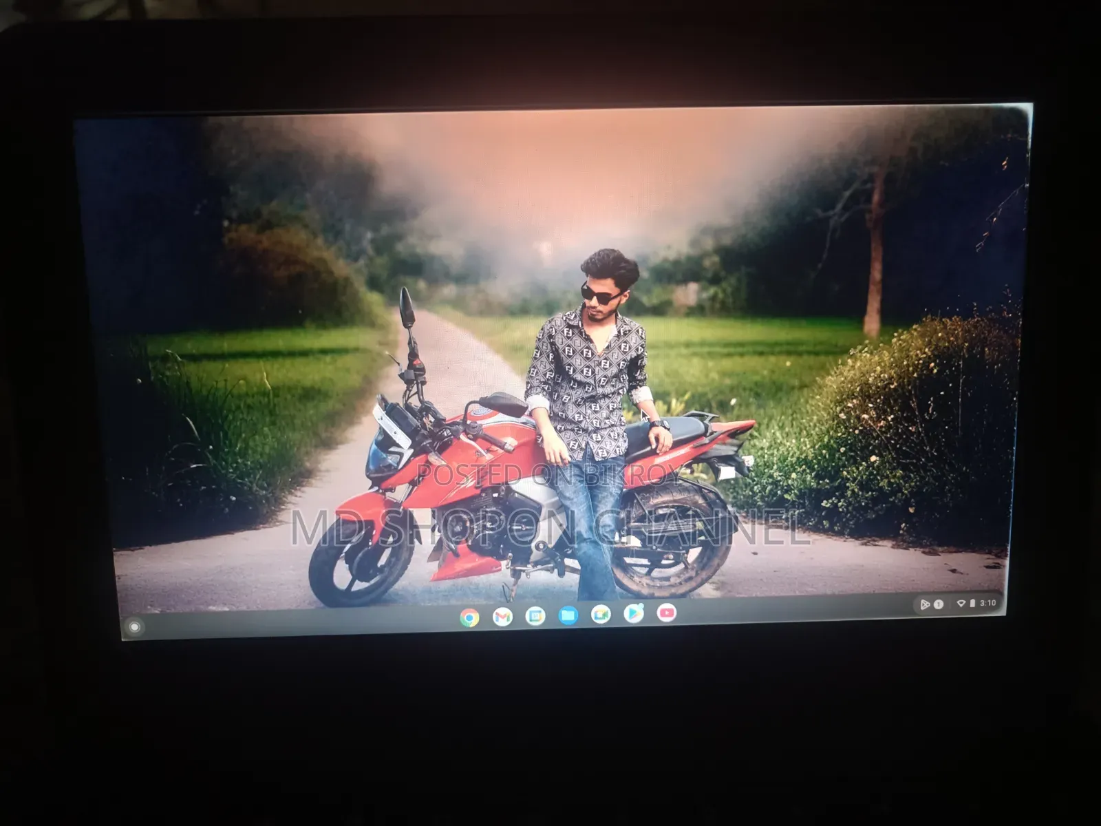 Laptop HP Chromebook 4GB SSD 16 GB