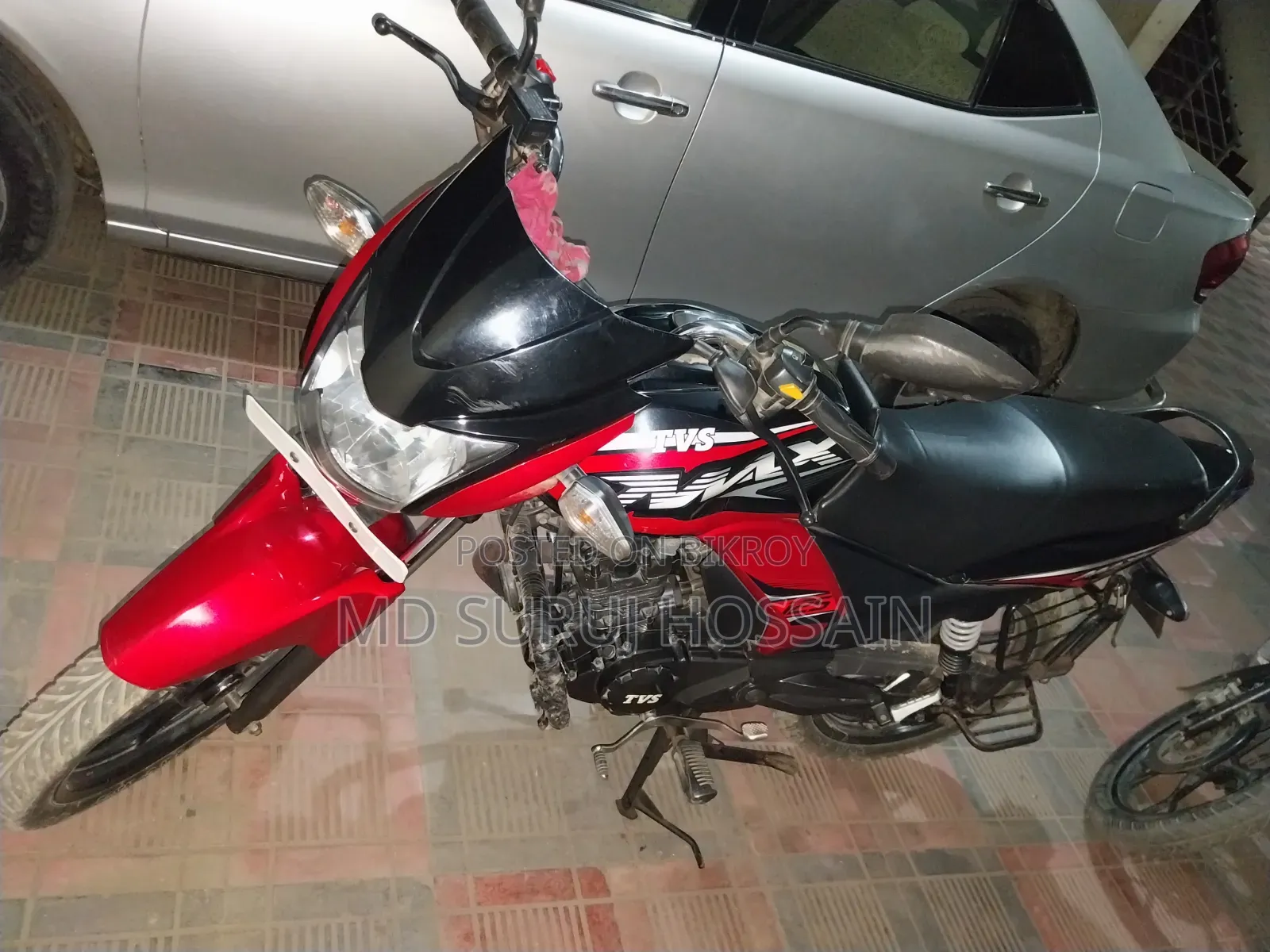 TVS Max 125 2021 Red