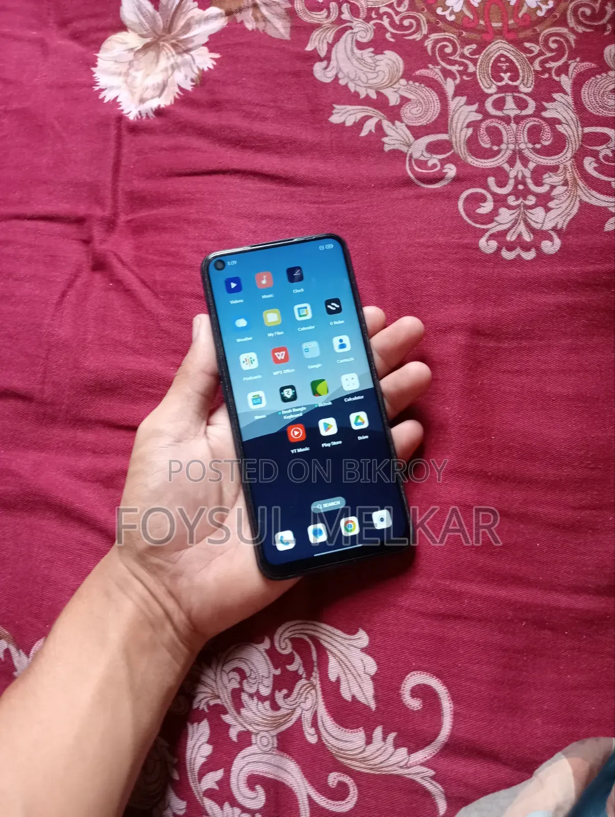 Oppo A52 64 GB Black