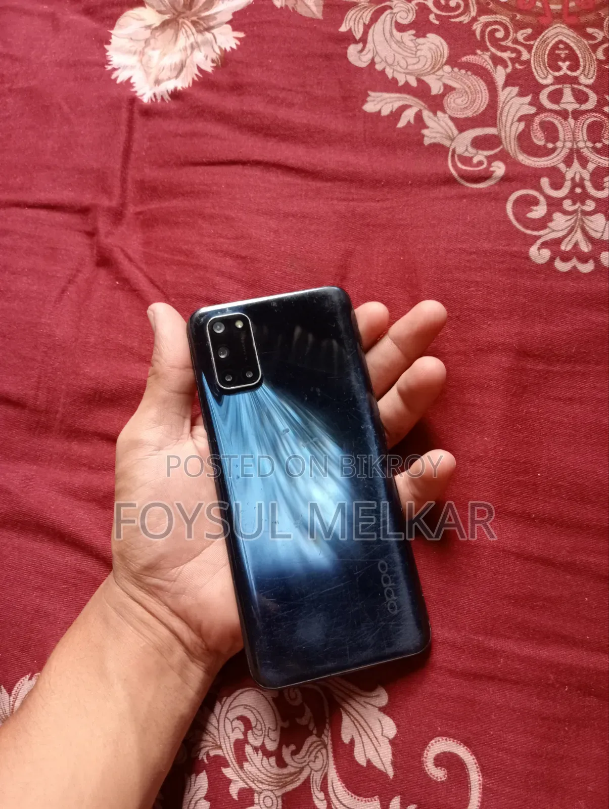 Oppo A52 64 GB Black