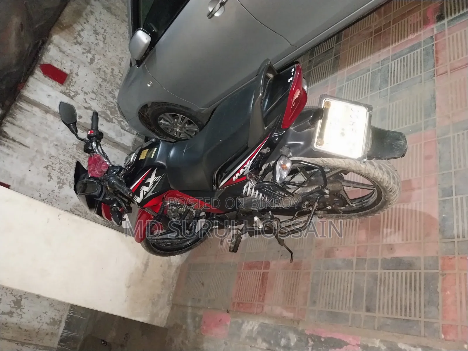 TVS Max 125 2021 Red