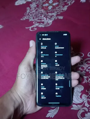 Oppo A52 64 GB Black