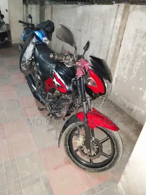 TVS Max 125 2021 Red