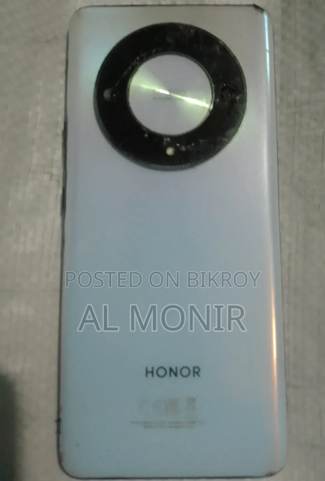 Honor X9b 5G 256 GB Gray