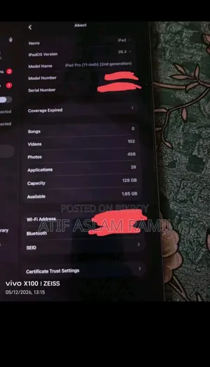 Apple iPad Pro 11 (2020) 128 GB Gray