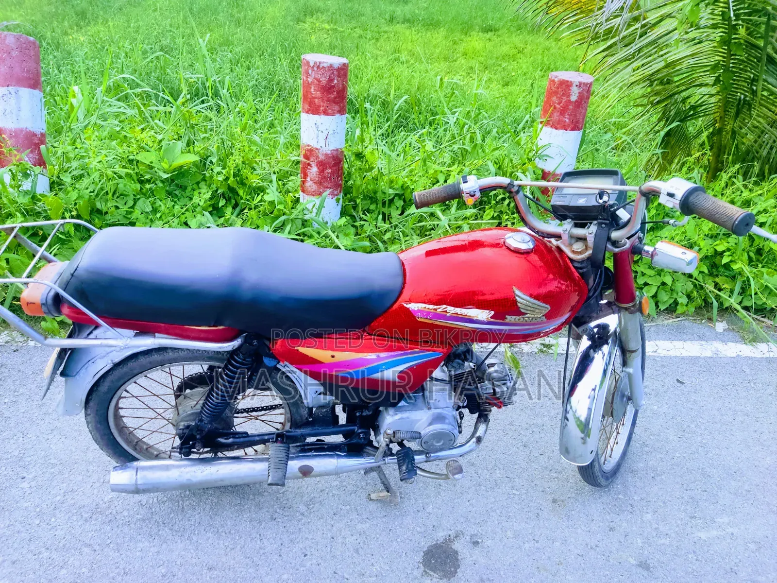 Honda 2009 Red