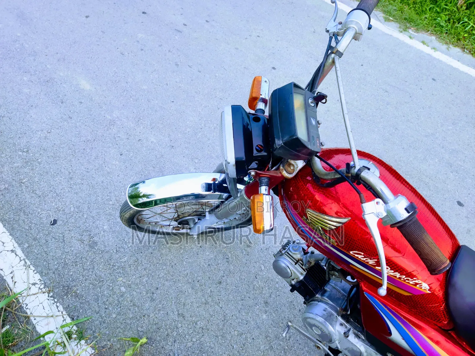 Honda 2009 Red