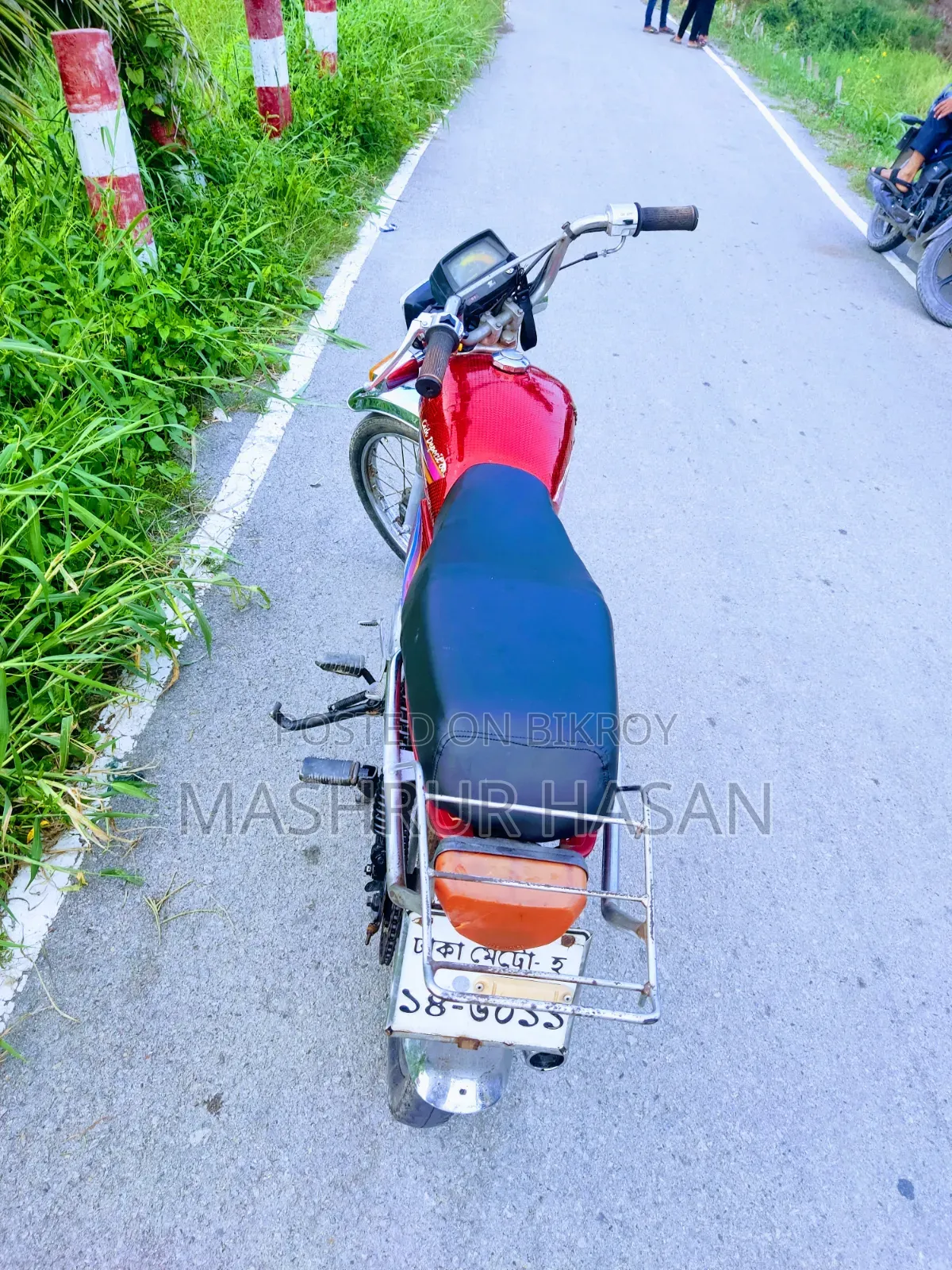 Honda 2009 Red