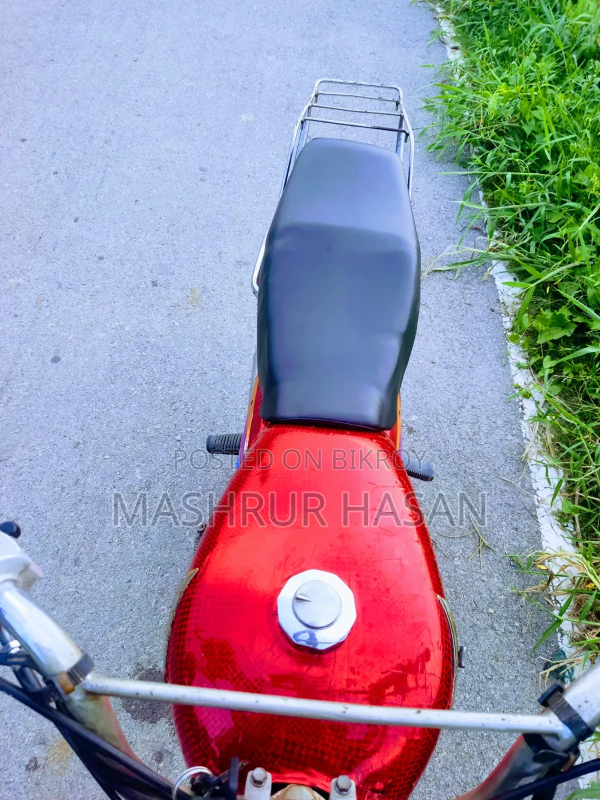 Honda 2009 Red