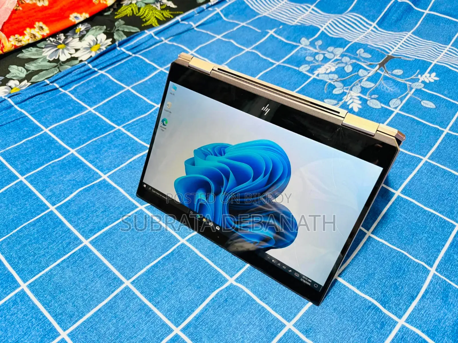 Laptop HP Spectre X360 8GB Intel Core I5 SSD 256GB