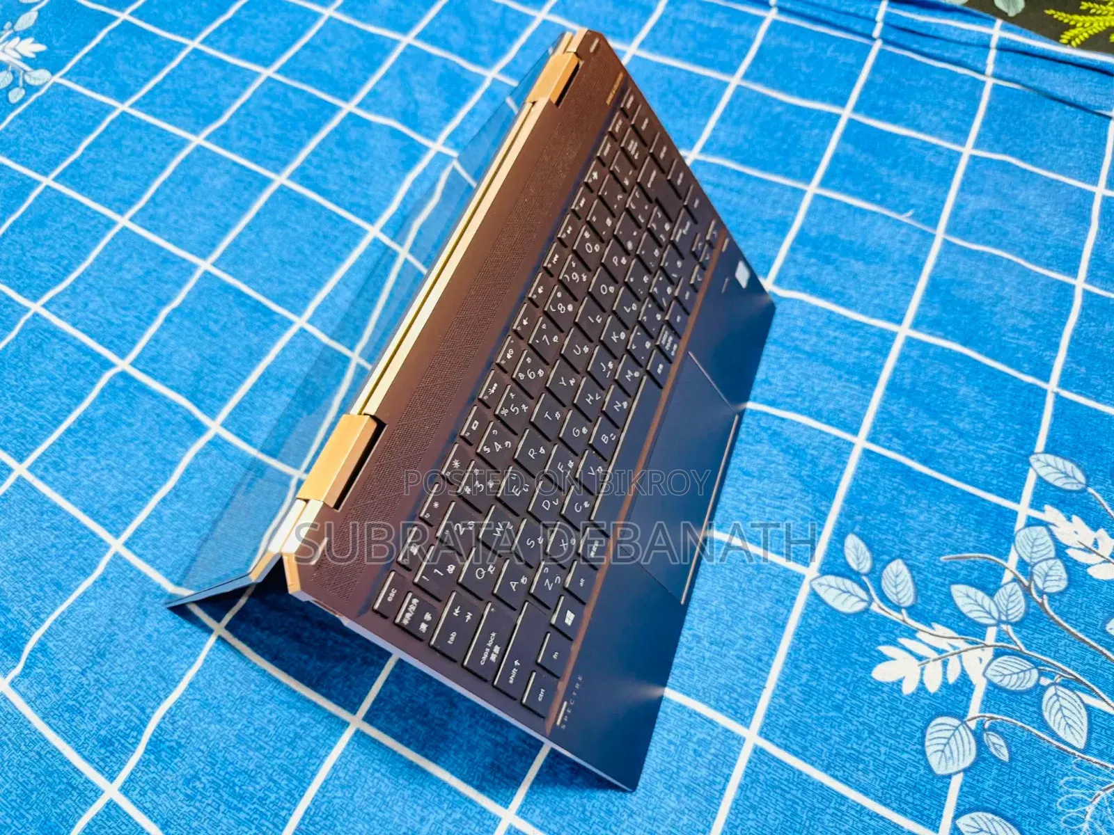 Laptop HP Spectre X360 8GB Intel Core I5 SSD 256GB