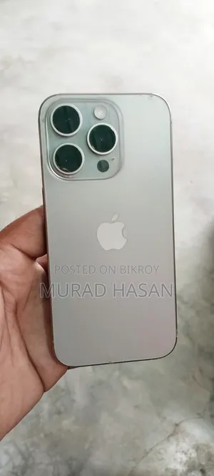 Apple iPhone 15 Pro 256 GB Silver