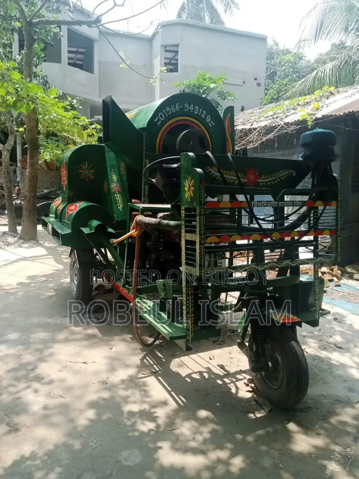 Paddy Threshing Machine for Sale