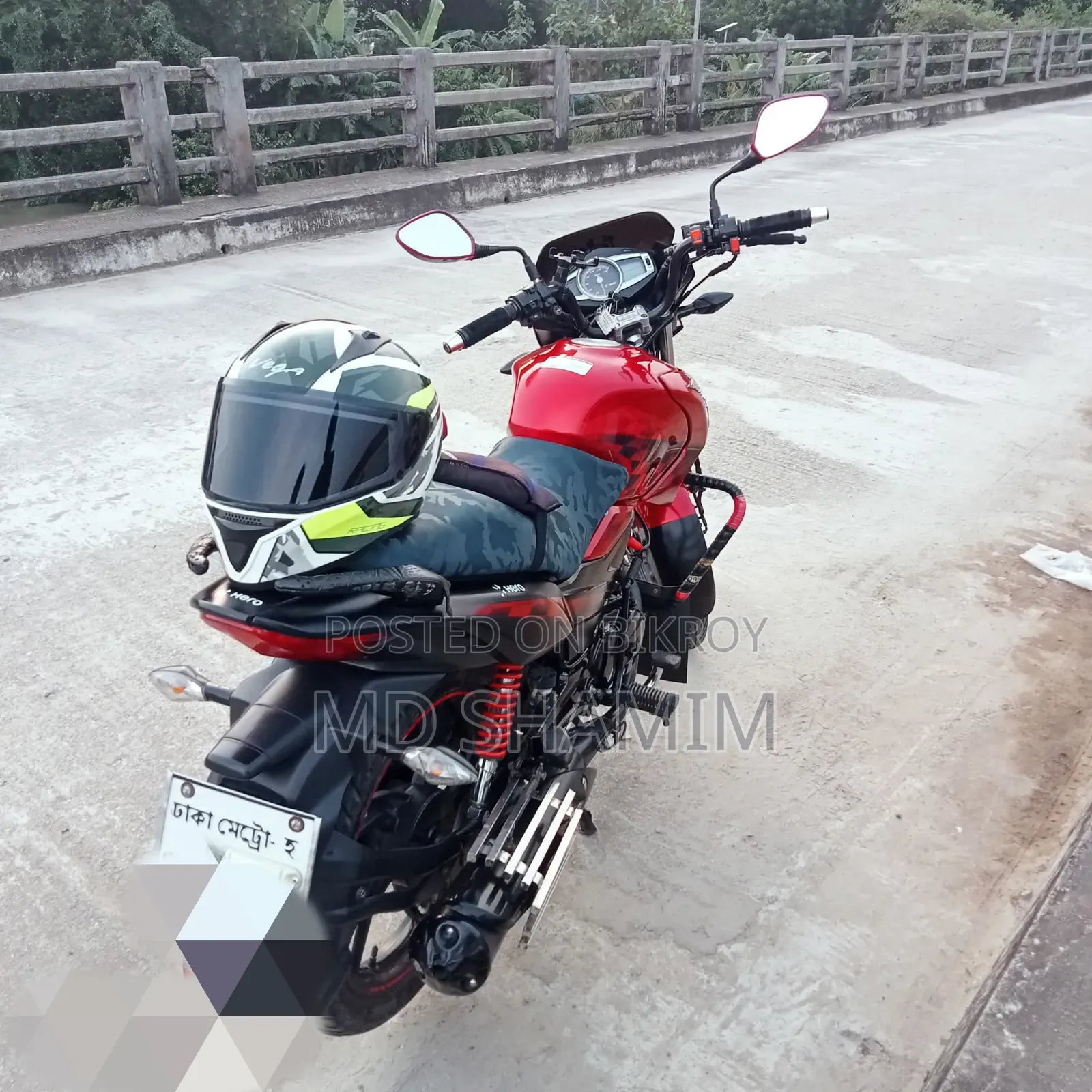 Hero Ignitor 2021 Red