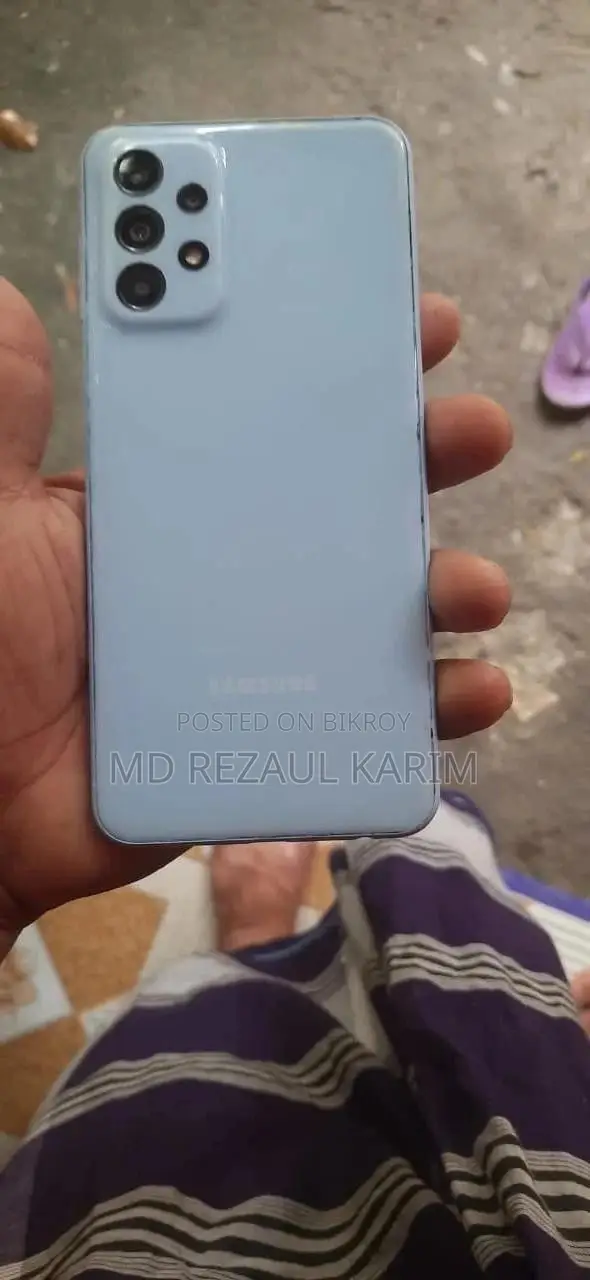 Samsung Galaxy A23 128 GB Blue