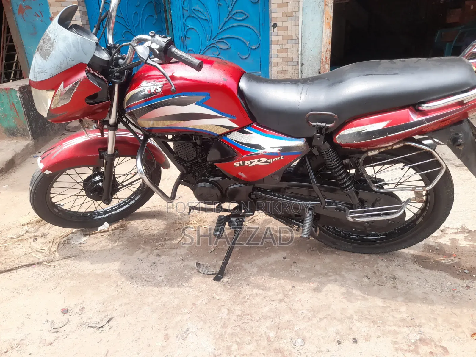 TVS 2014 Red