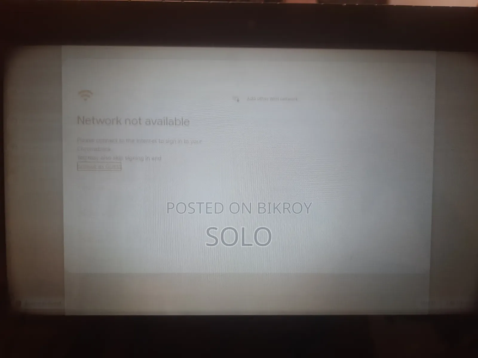 Laptop Lenovo 300e 4GB HDD 128GB