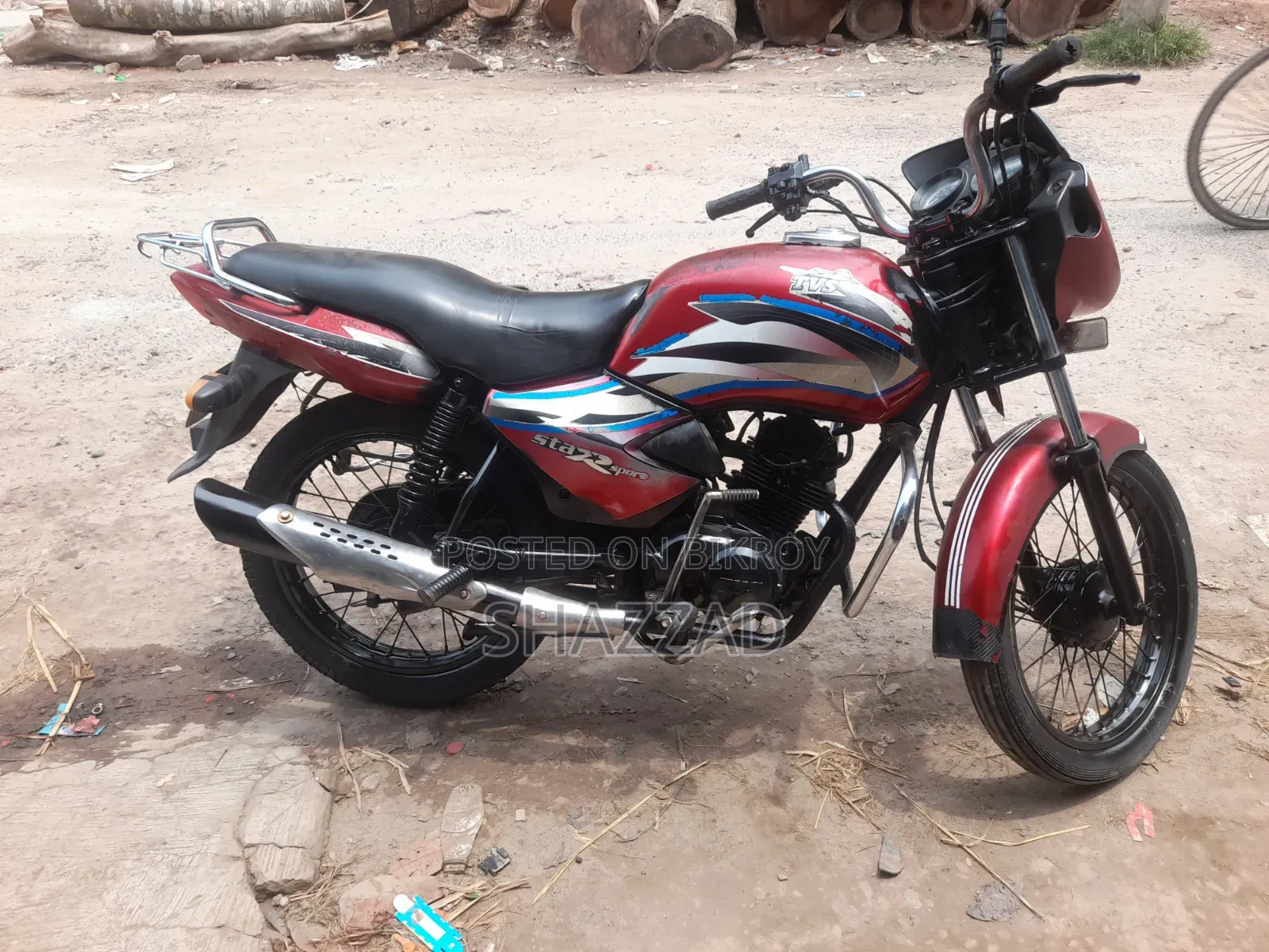 TVS 2014 Red