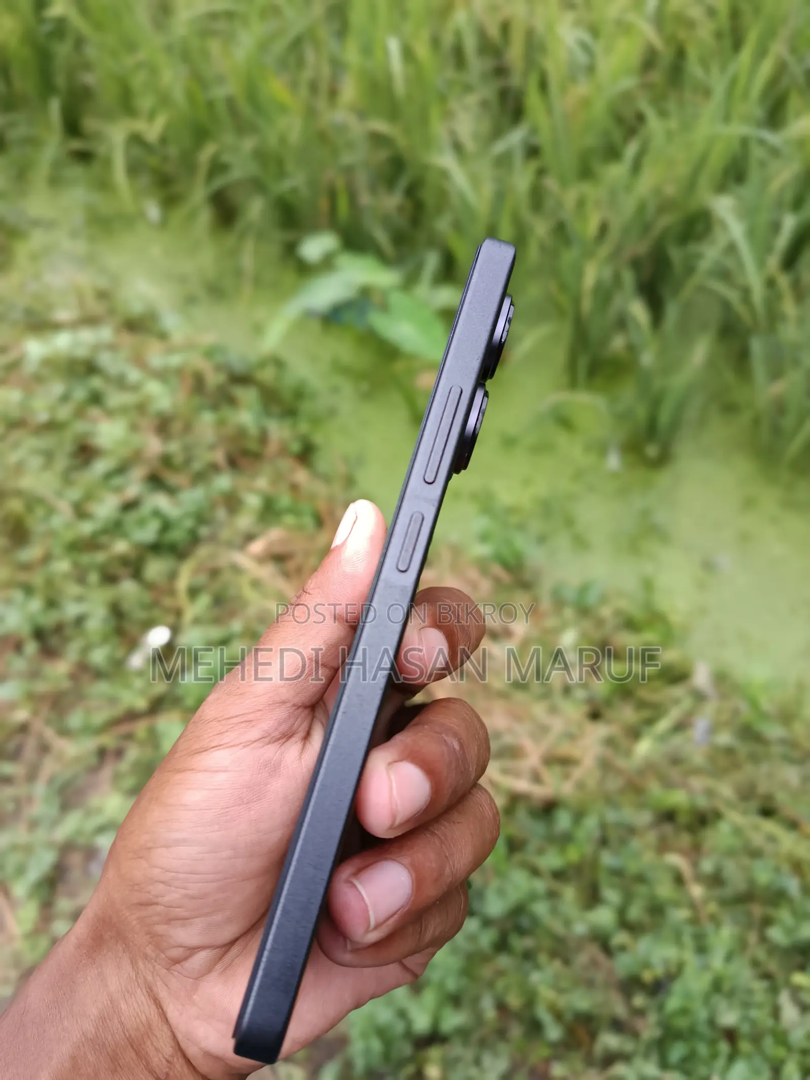 শাওমি রেডমি নোট ১৩ ২৫৬ জিবি কালো