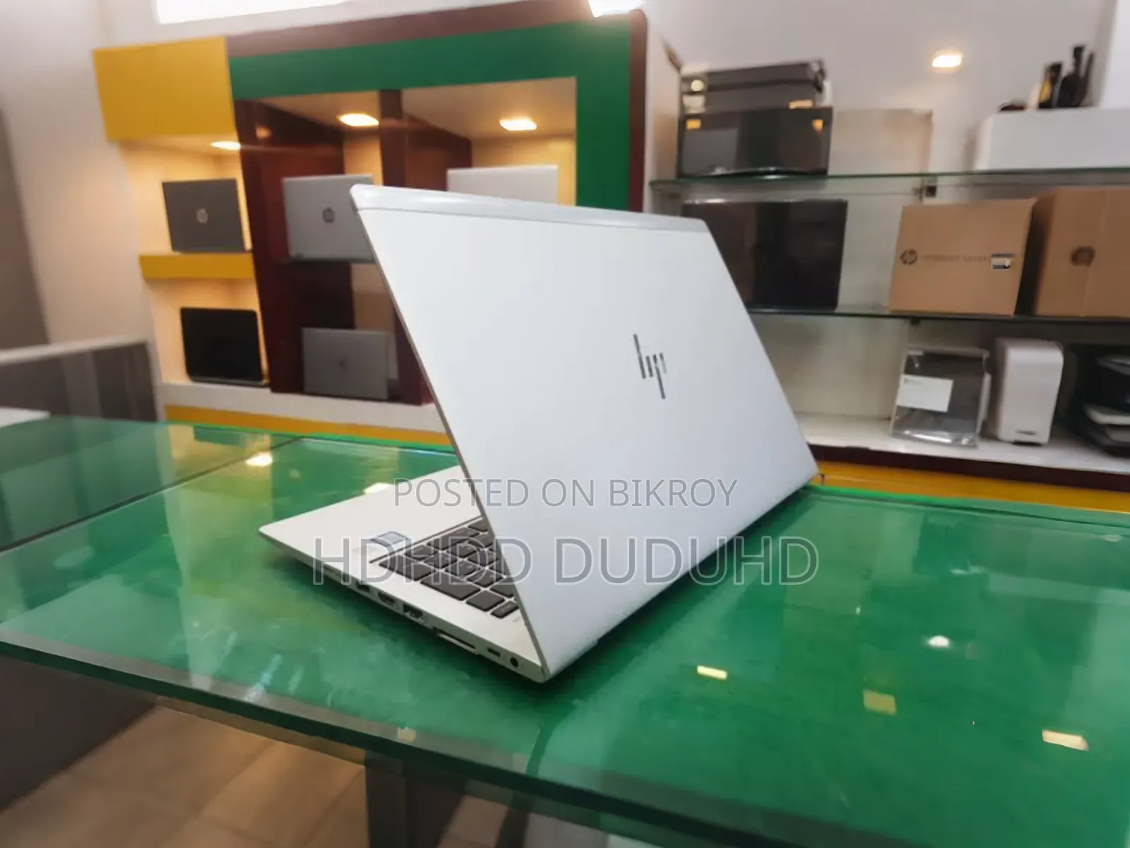 নতুন ল্যাপটপ HP EliteBook 840 G6 ২৫৬জিবি ইন্টেল কোর আই৫ এসএসডি ৫০০জিবি