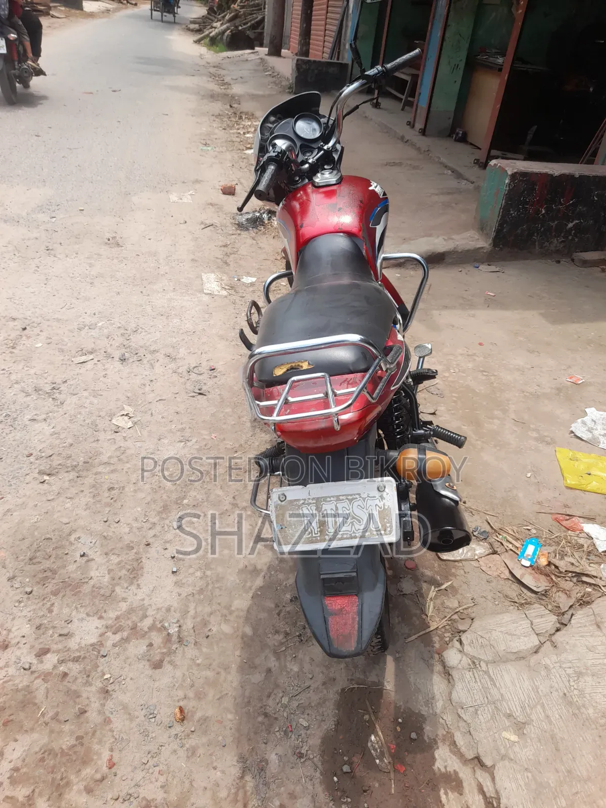 TVS 2014 Red