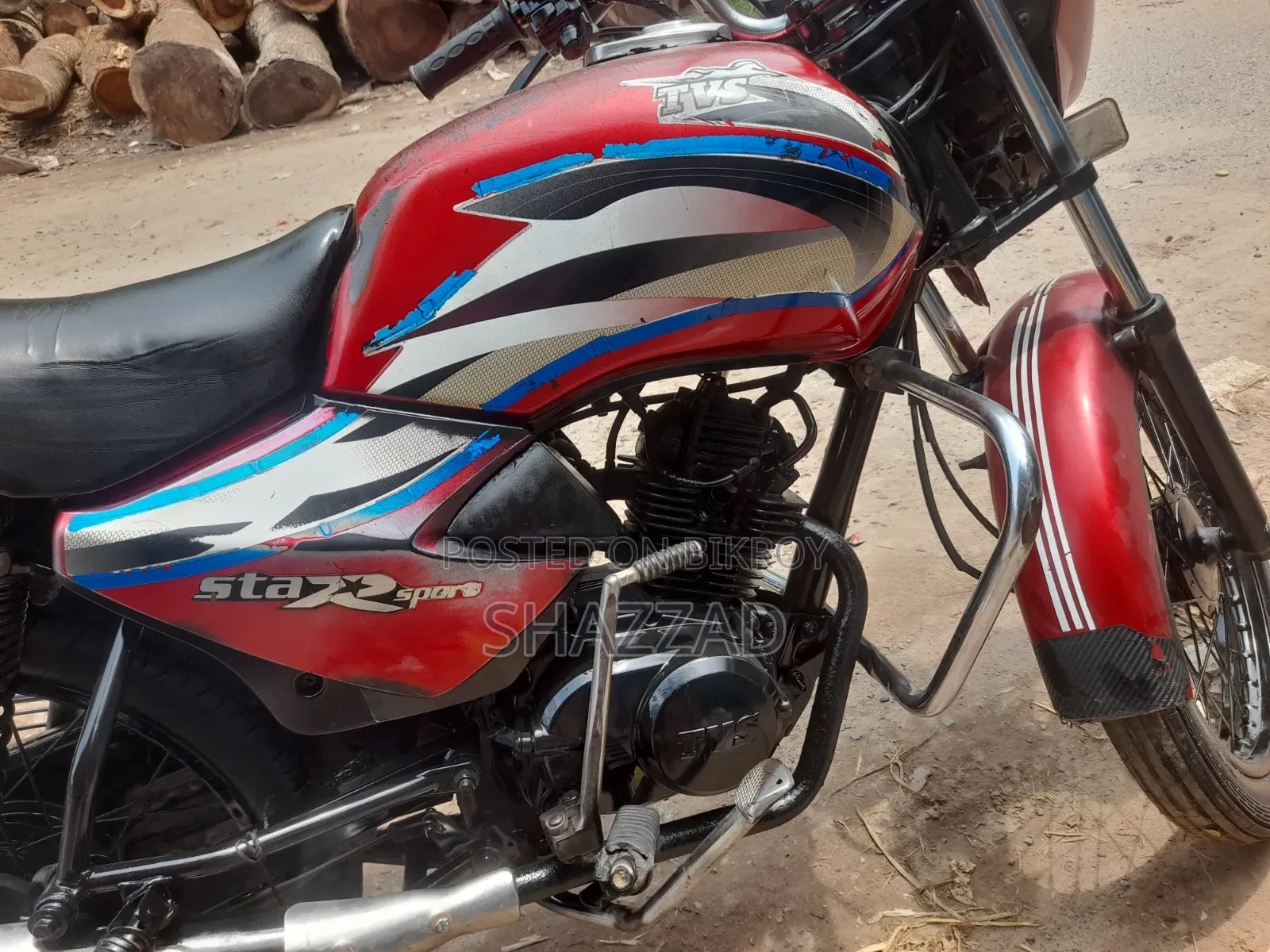 TVS 2014 Red