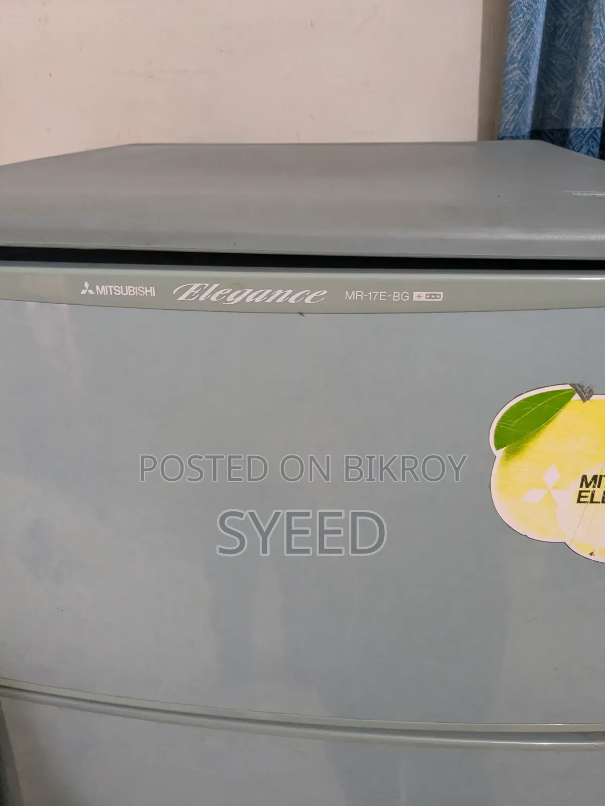 Fridge - (Non-Frost) Mitsubishi