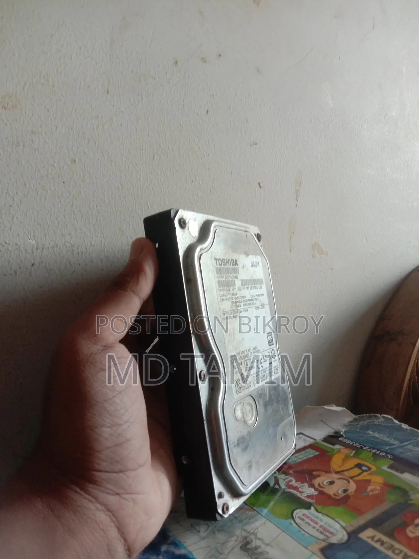 Toshiba 500gb HDD