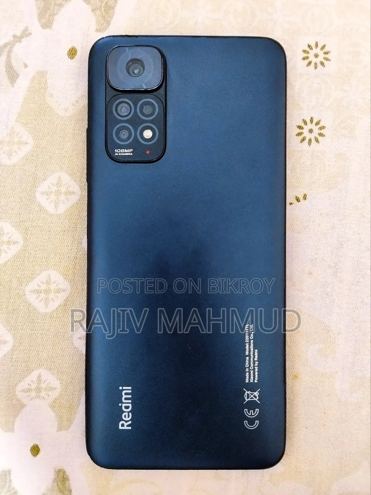 Xiaomi Redmi Note 11 128 GB Black