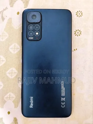 Xiaomi Redmi Note 11 128 GB Black