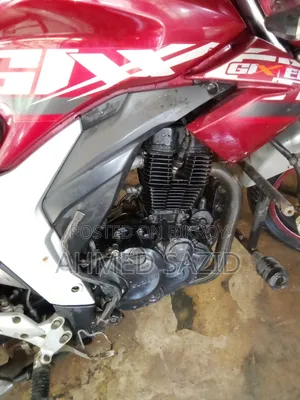 Suzuki Gixxer Monotone 2020 Red