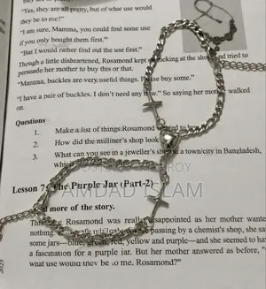 Y2k Heart Cross Bracelet