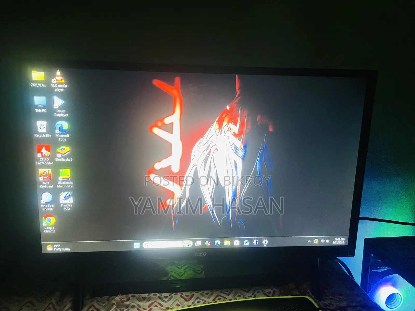 Siko Smart Led Tv 24”