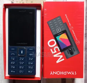 New Symphony M50 Blue