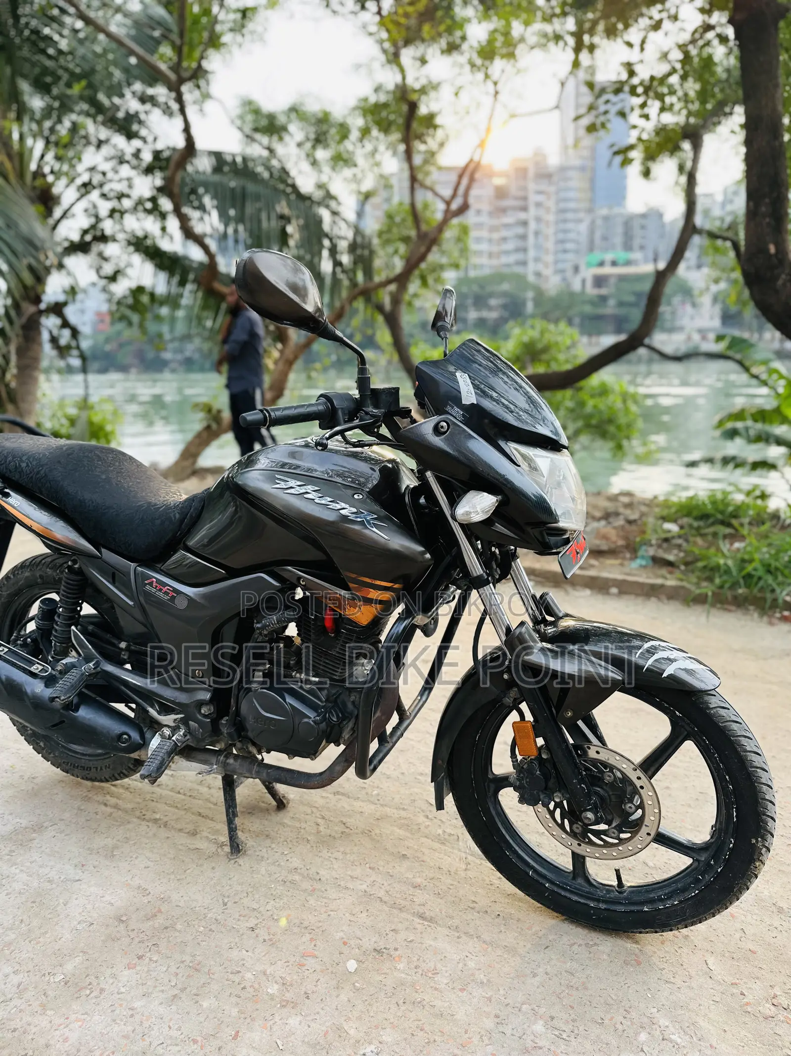 Hero Hunk 2018 Black