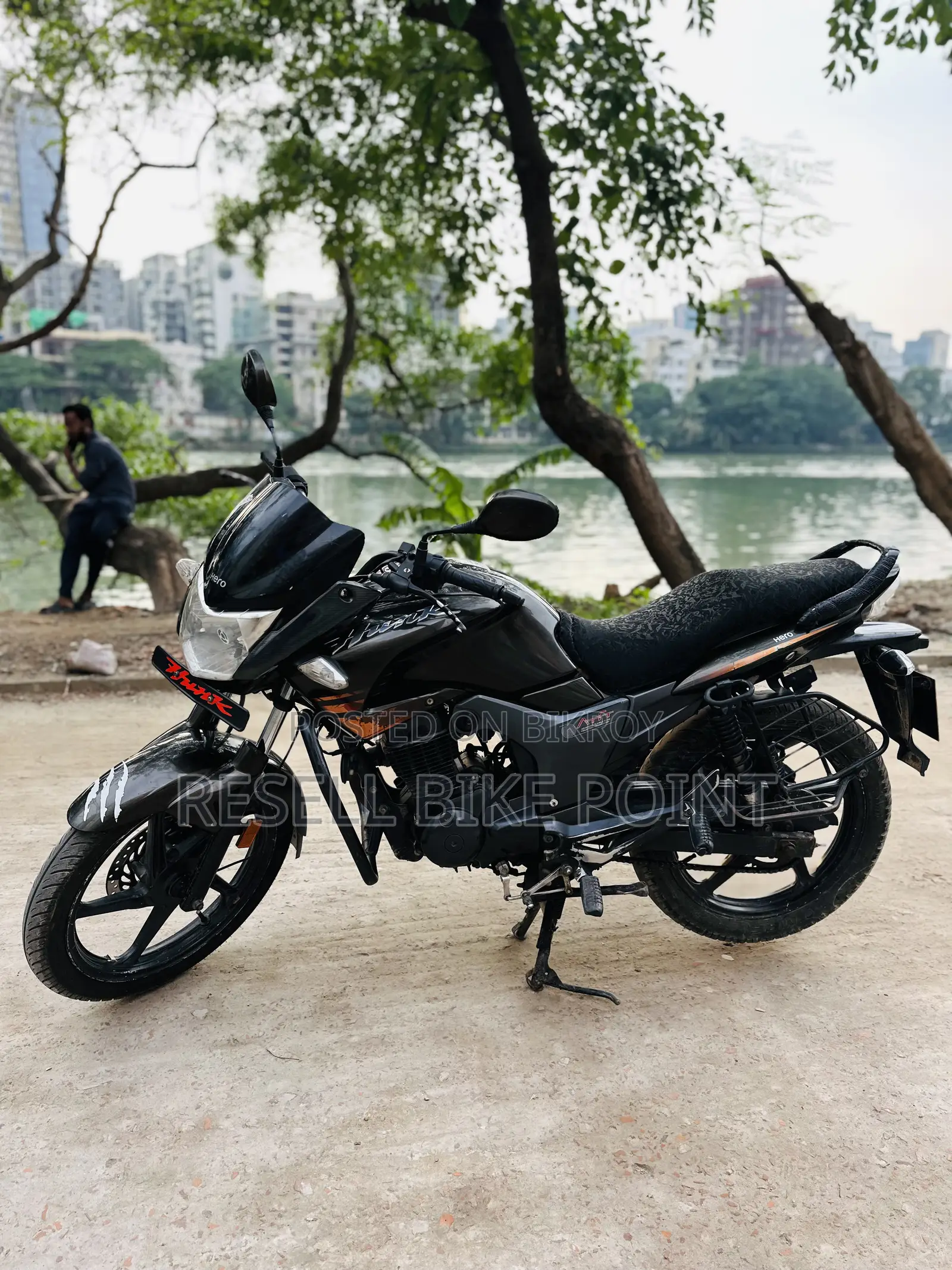 Hero Hunk 2018 Black