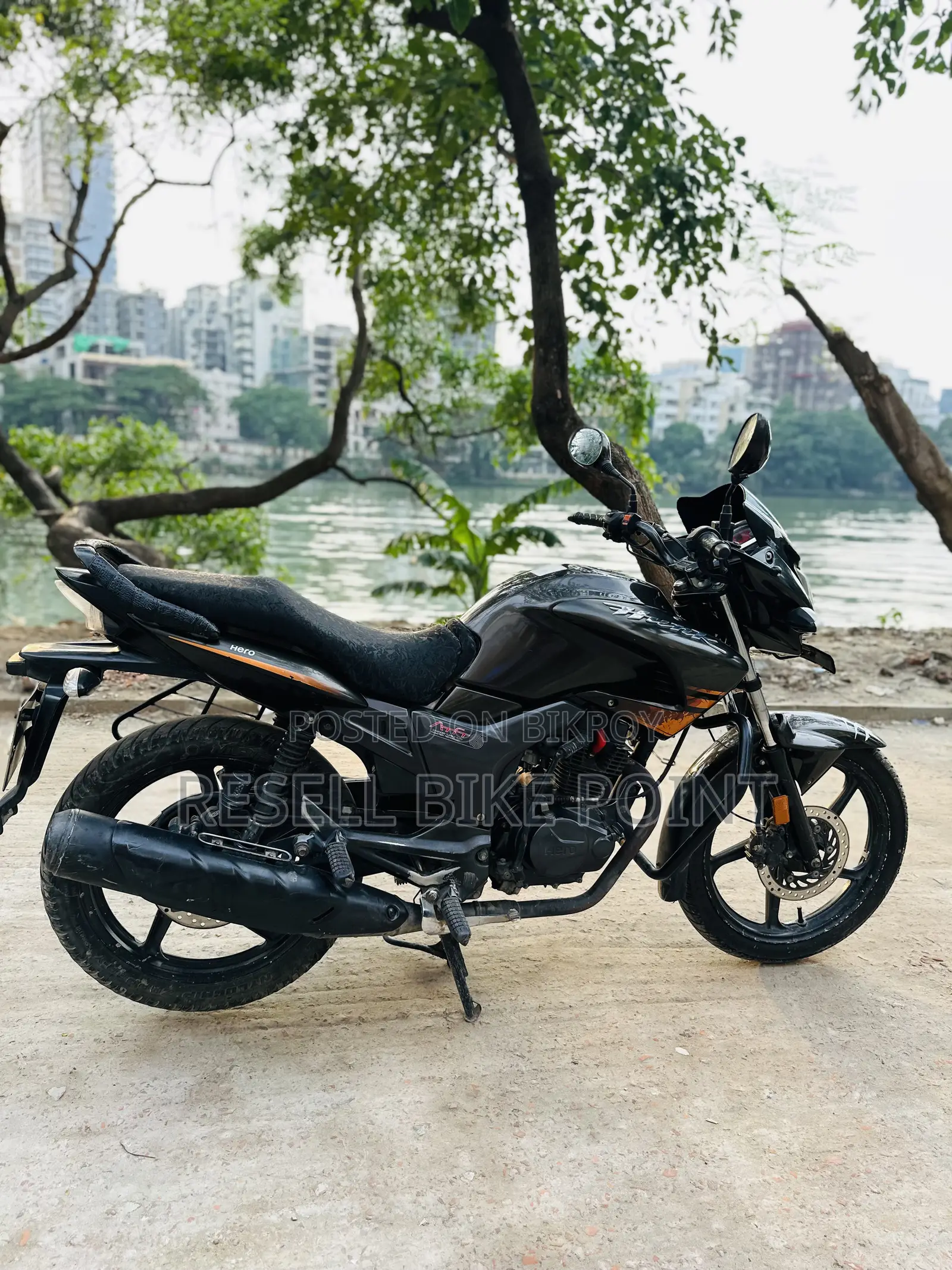 Hero Hunk 2018 Black